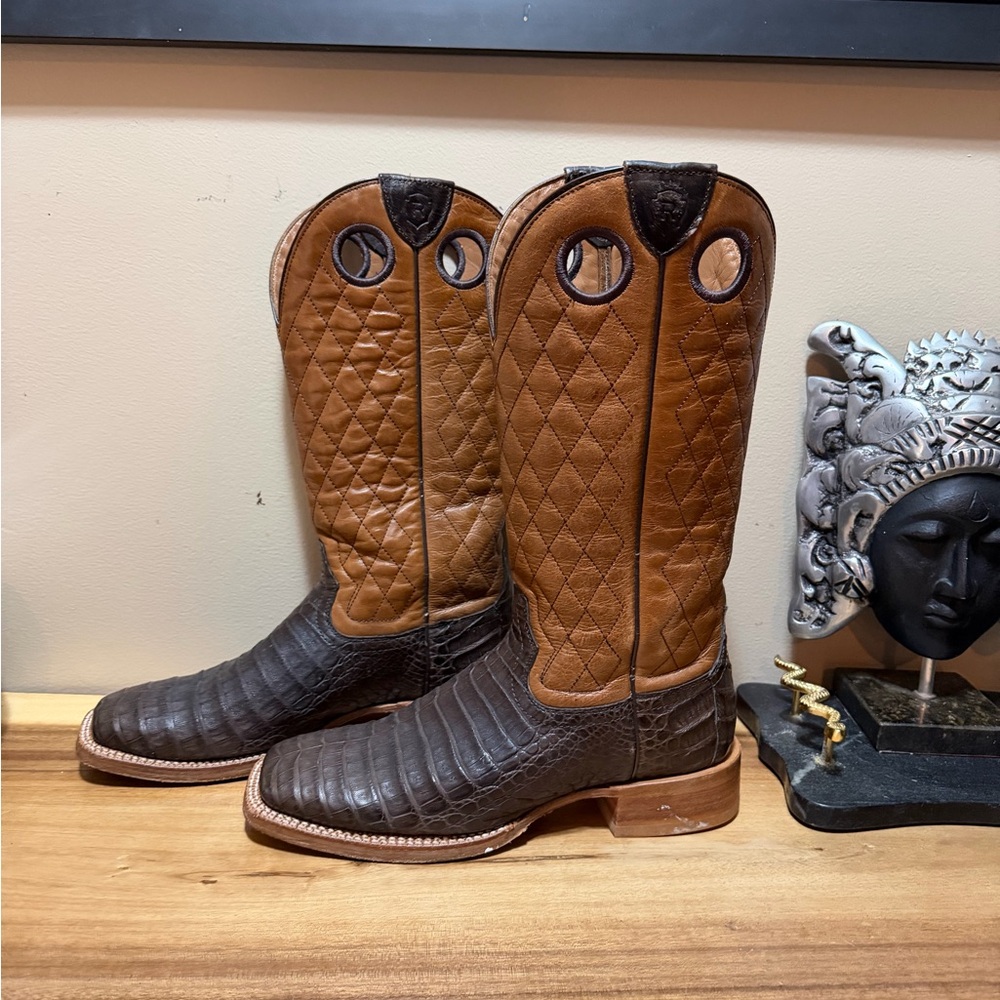 Ariat Quilted Leather Upper